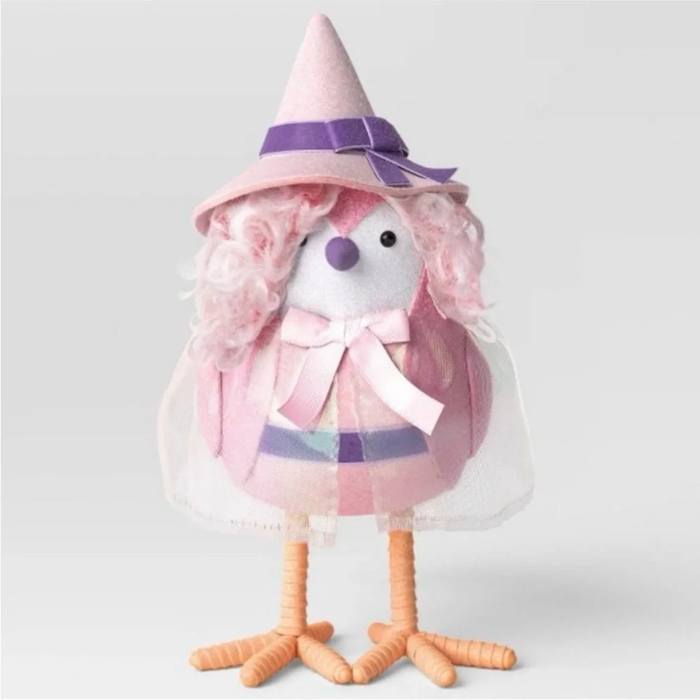 Target Hyde & EEK! Halloween WICKED Pink Glinda the Good Witch Bird